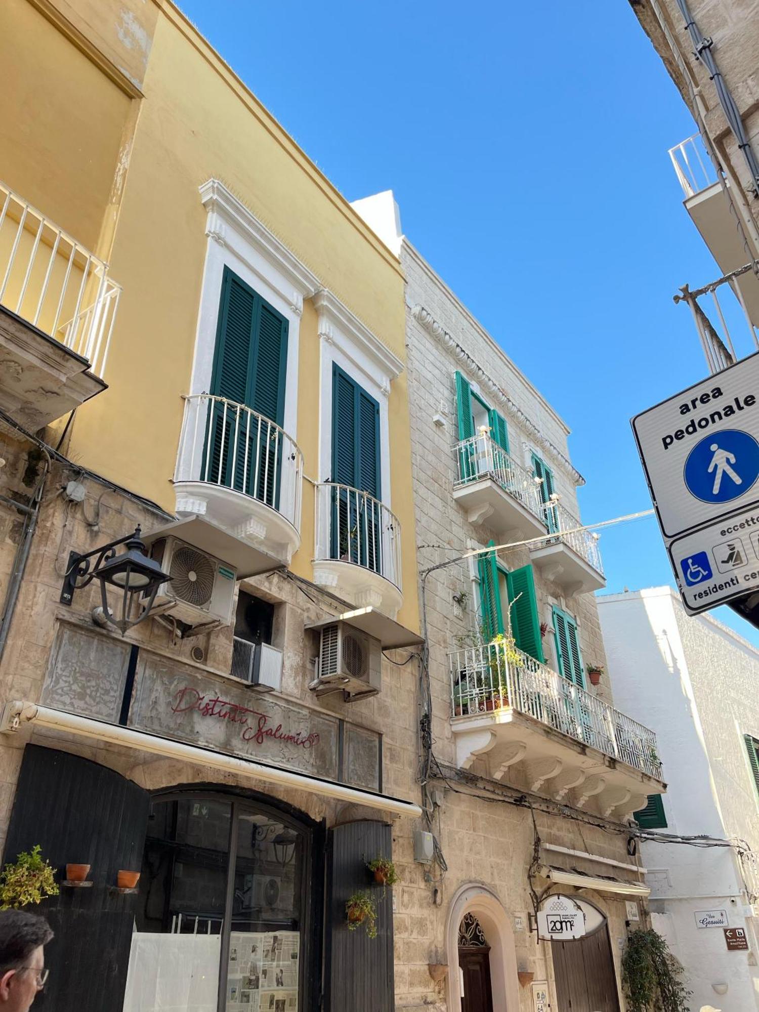 Apartamento Route 64 Monopoli - East - Historic Center Exterior foto